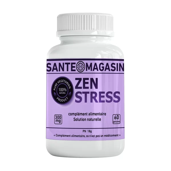 Zen Stress – Compléments Alimentaires, Vitamines Et Produits De Santé ...